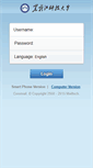 Mobile Screenshot of mail.usth.edu.cn